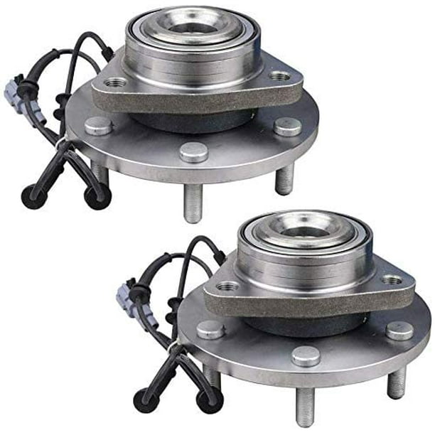 New Front Wheel Hub Bearing Assembly for Infiniti QX56 Nissan Armada Titan RWD